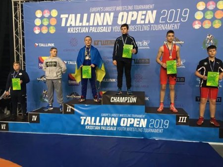 "TALLINN OPEN" ЗАВЕРШИВСЯ ПЕРЕМОГОЮ УКРАЇНЦІВ! "TALLINN OPEN" ЗАВЕРШИВСЯ ПЕРЕМОГОЮ УКРАЇНЦІВ!