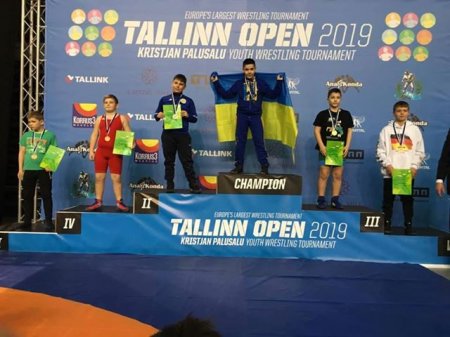 "TALLINN OPEN" ЗАВЕРШИВСЯ ПЕРЕМОГОЮ УКРАЇНЦІВ! "TALLINN OPEN" ЗАВЕРШИВСЯ ПЕРЕМОГОЮ УКРАЇНЦІВ!