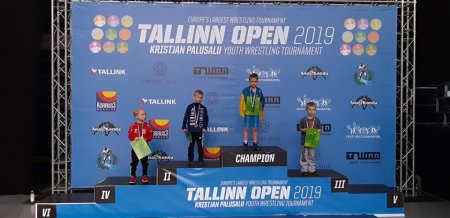 "TALLINN OPEN" ЗАВЕРШИВСЯ ПЕРЕМОГОЮ УКРАЇНЦІВ! "TALLINN OPEN" ЗАВЕРШИВСЯ ПЕРЕМОГОЮ УКРАЇНЦІВ!