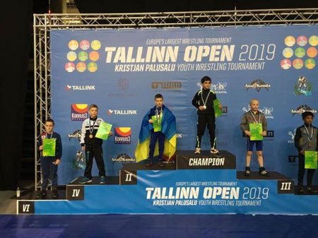 "TALLINN OPEN" ЗАВЕРШИВСЯ ПЕРЕМОГОЮ УКРАЇНЦІВ! "TALLINN OPEN" ЗАВЕРШИВСЯ ПЕРЕМОГОЮ УКРАЇНЦІВ!