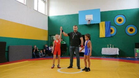 У Мирному провели Відкриту першість з греко-римської боротьби У Мирному провели Відкриту першість з греко-римської боротьби