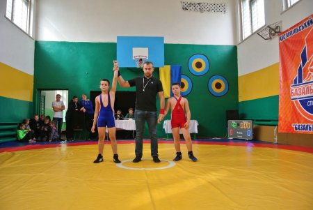 У Мирному провели Відкриту першість з греко-римської боротьби У Мирному провели Відкриту першість з греко-римської боротьби