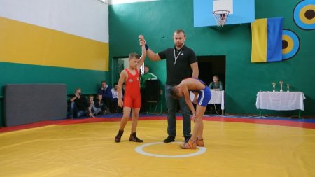 У Мирному провели Відкриту першість з греко-римської боротьби У Мирному провели Відкриту першість з греко-римської боротьби