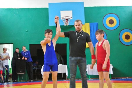 У Мирному провели Відкриту першість з греко-римської боротьби У Мирному провели Відкриту першість з греко-римської боротьби