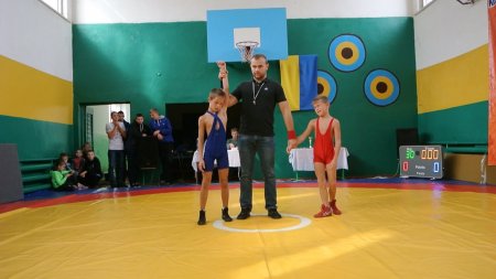 У Мирному провели Відкриту першість з греко-римської боротьби У Мирному провели Відкриту першість з греко-римської боротьби