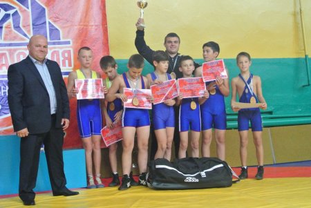 У Мирному провели Відкриту першість з греко-римської боротьби У Мирному провели Відкриту першість з греко-римської боротьби