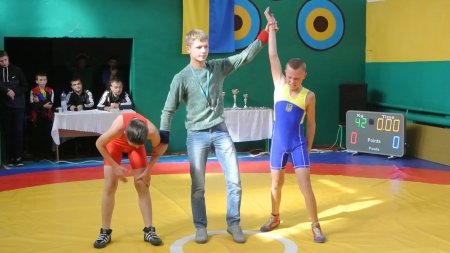 У Мирному провели Відкриту першість з греко-римської боротьби У Мирному провели Відкриту першість з греко-римської боротьби