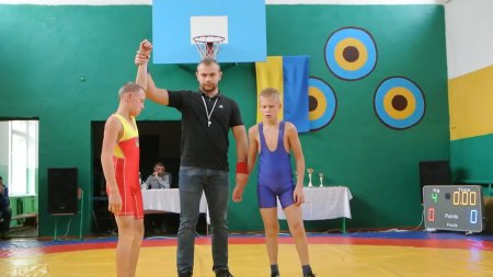 У Мирному провели Відкриту першість з греко-римської боротьби У Мирному провели Відкриту першість з греко-римської боротьби