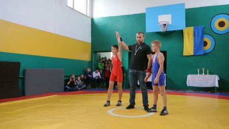 У Мирному провели Відкриту першість з греко-римської боротьби У Мирному провели Відкриту першість з греко-римської боротьби
