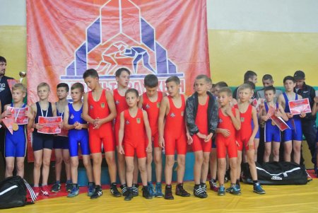 У Мирному провели Відкриту першість з греко-римської боротьби У Мирному провели Відкриту першість з греко-римської боротьби
