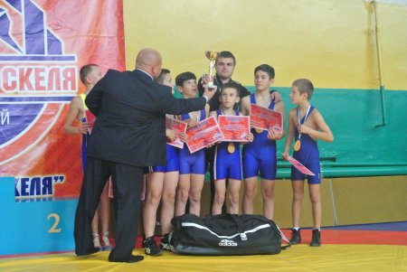 У Мирному провели Відкриту першість з греко-римської боротьби У Мирному провели Відкриту першість з греко-римської боротьби