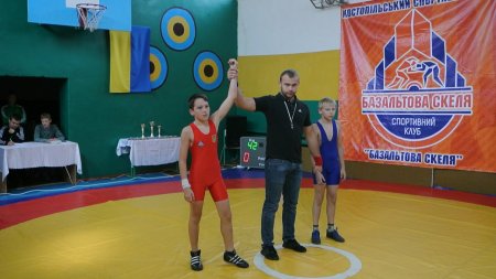 У Мирному провели Відкриту першість з греко-римської боротьби У Мирному провели Відкриту першість з греко-римської боротьби