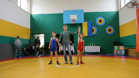 У Мирному провели Відкриту першість з греко-римської боротьби У Мирному провели Відкриту першість з греко-римської боротьби