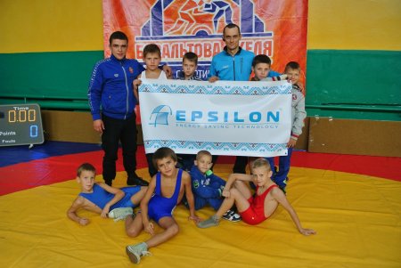 У Мирному провели Відкриту першість з греко-римської боротьби У Мирному провели Відкриту першість з греко-римської боротьби