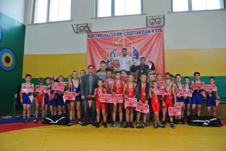 У Мирному провели Відкриту першість з греко-римської боротьби У Мирному провели Відкриту першість з греко-римської боротьби