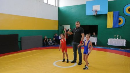У Мирному провели Відкриту першість з греко-римської боротьби У Мирному провели Відкриту першість з греко-римської боротьби