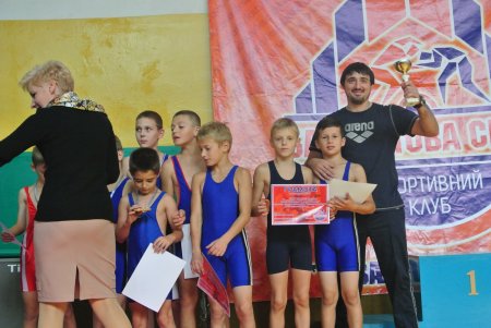 У Мирному провели Відкриту першість з греко-римської боротьби У Мирному провели Відкриту першість з греко-римської боротьби