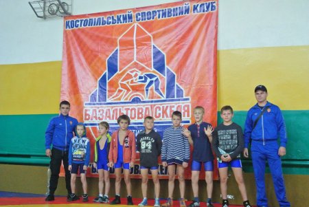 У Мирному провели Відкриту першість з греко-римської боротьби У Мирному провели Відкриту першість з греко-римської боротьби