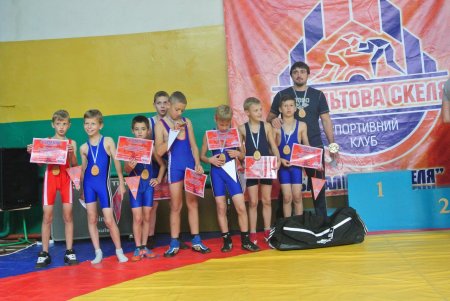 У Мирному провели Відкриту першість з греко-римської боротьби У Мирному провели Відкриту першість з греко-римської боротьби