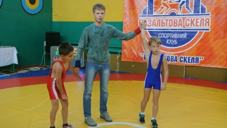 У Мирному провели Відкриту першість з греко-римської боротьби У Мирному провели Відкриту першість з греко-римської боротьби