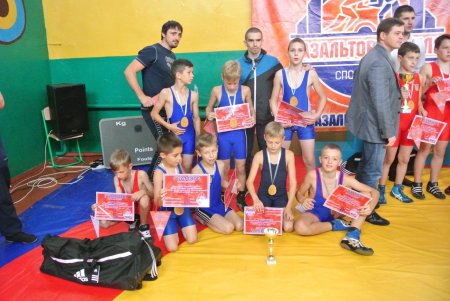 У Мирному провели Відкриту першість з греко-римської боротьби У Мирному провели Відкриту першість з греко-римської боротьби