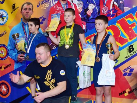 Всеукраїнський турнір "Наші надії" провели для юнаків в Харкові