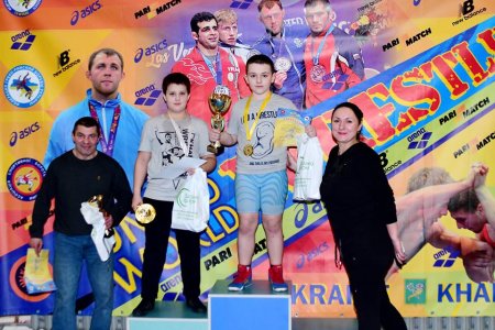 Всеукраїнський турнір "Наші надії" провели для юнаків в Харкові