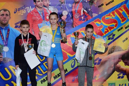 Всеукраїнський турнір "Наші надії" провели для юнаків в Харкові