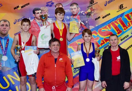 Всеукраїнський турнір "Наші надії" провели для юнаків в Харкові