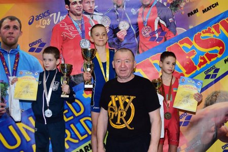 Всеукраїнський турнір "Наші надії" провели для юнаків в Харкові