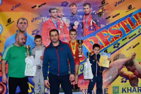 Всеукраїнський турнір "Наші надії" провели для юнаків в Харкові