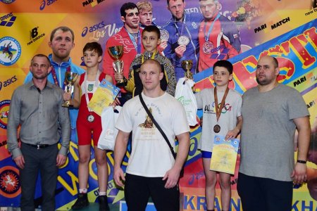 Всеукраїнський турнір "Наші надії" провели для юнаків в Харкові