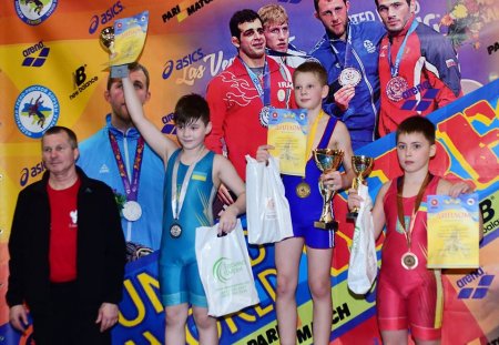 Всеукраїнський турнір "Наші надії" провели для юнаків в Харкові