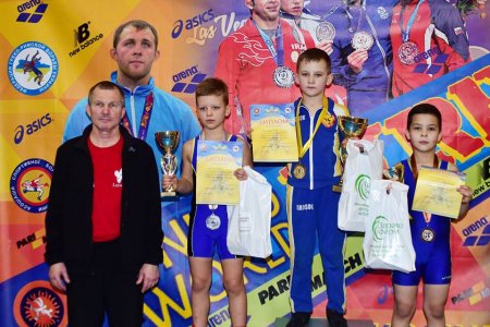 Всеукраїнський турнір "Наші надії" провели для юнаків в Харкові