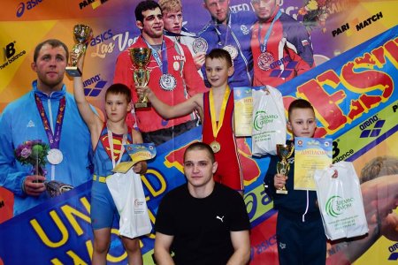 Всеукраїнський турнір "Наші надії" провели для юнаків в Харкові