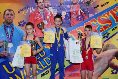 Всеукраїнський турнір "Наші надії" провели для юнаків в Харкові