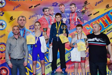 Всеукраїнський турнір "Наші надії" провели для юнаків в Харкові