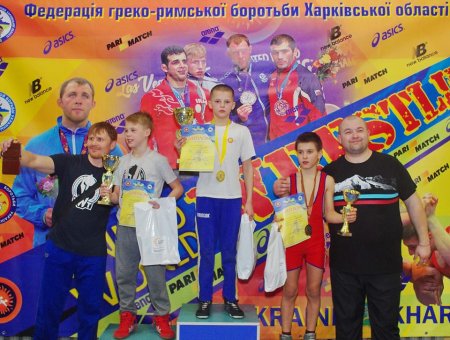Всеукраїнський турнір "Наші надії" провели для юнаків в Харкові