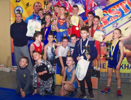Всеукраїнський турнір "Наші надії" провели для юнаків в Харкові