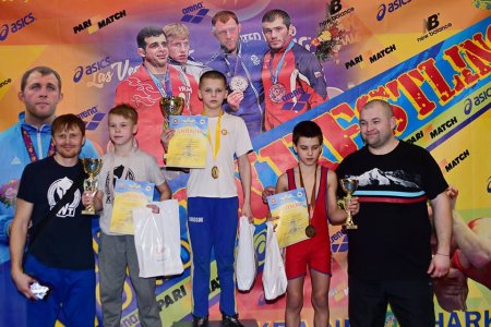 Всеукраїнський турнір "Наші надії" провели для юнаків в Харкові