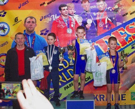 Всеукраїнський турнір "Наші надії" провели для юнаків в Харкові