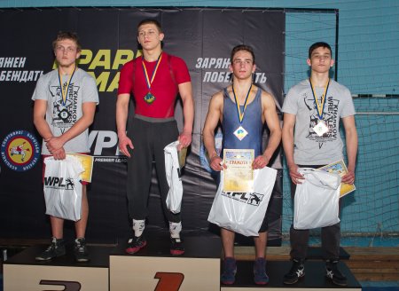 Результати Чемпіонату України серед юніорів 2019
