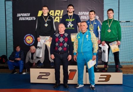 Результати Чемпіонату України серед юніорів 2019