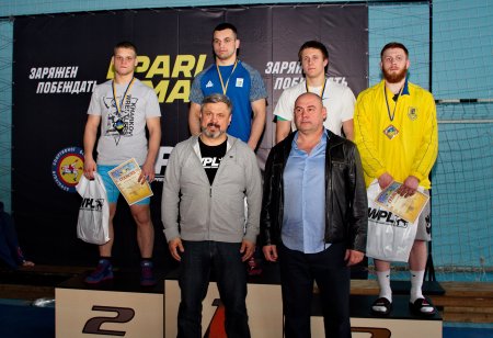 Результати Чемпіонату України серед юніорів 2019