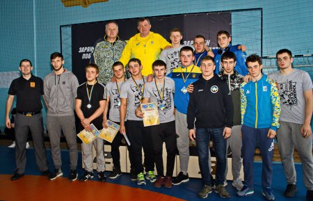 Результати Чемпіонату України серед юніорів 2019