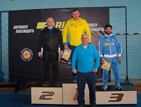 Результати Чемпіонату України серед юніорів 2019