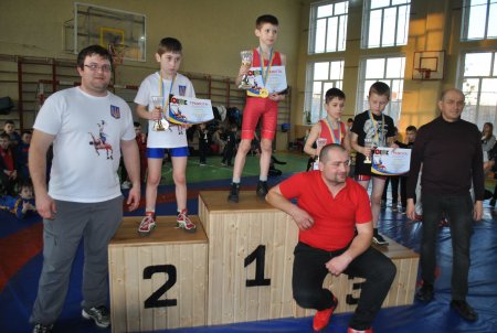 Відкрита першість міста Болехова