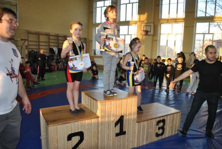 Відкрита першість міста Болехова