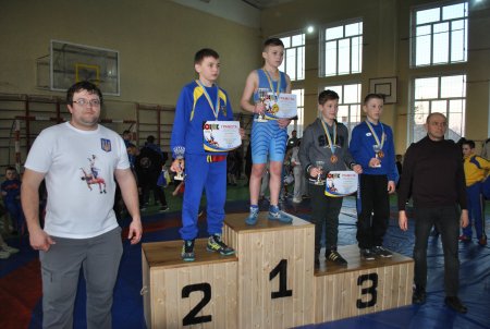 Відкрита першість міста Болехова