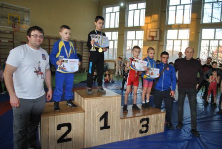 Відкрита першість міста Болехова